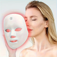 Cargar imagen en el visor de la galería, Máscara facial LED