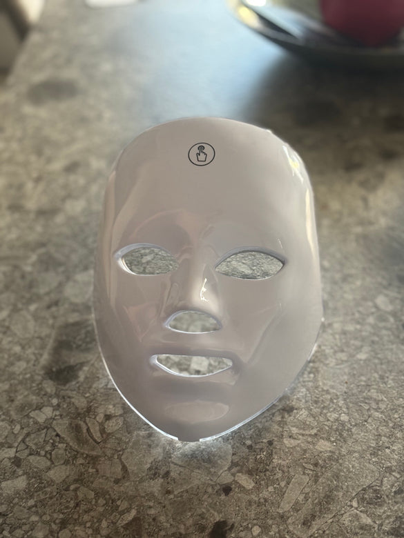 Máscara facial LED